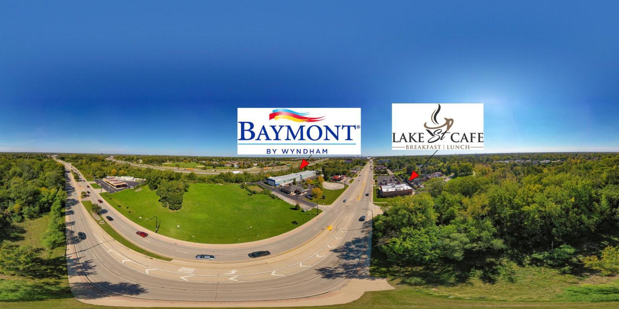 Hotel Baymont By Wyndham - Chicago - Addison - O'Hare Exterior foto